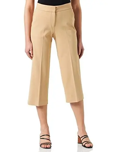 Produktbild: ESPRIT Collection Formbeständige Jersey-Culotte, Camel, 42