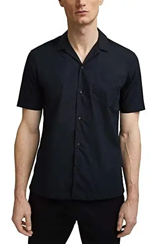 Produktbild: ESPRIT Collection Herren Hemd 041eo2f302, 001/Black, 38