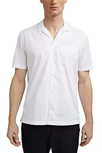 Produktbild: ESPRIT Collection Herren Hemd 041eo2f302, 100/White, 44