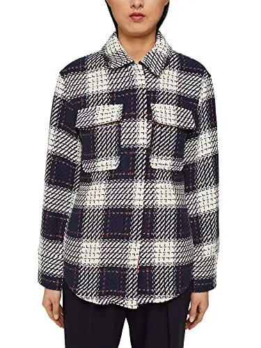 Produktbild: ESPRIT Damen 012EE1G303 Jacke, 400/NAVY, M