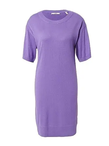Produktbild: ESPRIT Damen 013EE1E315 Kleid, 510/PURPLE, XXL