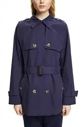 Produktbild: ESPRIT Damen 013EE1G330 Jacke, 400/NAVY, M