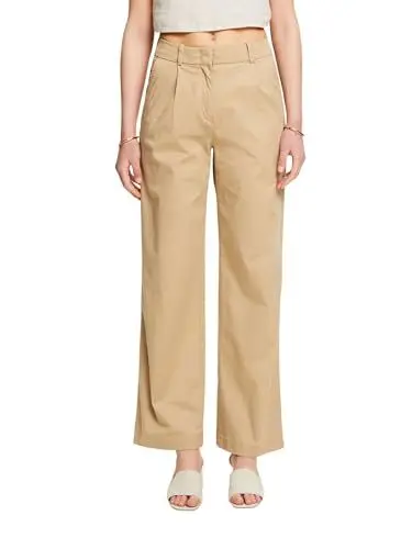 Produktbild: ESPRIT Damen 014EE1B309 Hose, 270/BEIGE, 34W x 34L