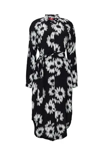 Produktbild: ESPRIT Damen 014EE1E310 Kleid, 001/BLACK, 42