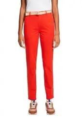 Produktbild: ESPRIT Damen 014ee1b328 Hose, 630/Red, 32W / 34L