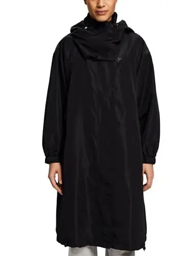 Produktbild: ESPRIT Damen 014ee1g307 Jacke, 001/Black, L