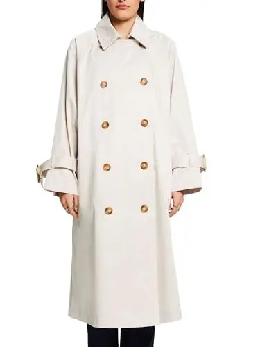 Produktbild: ESPRIT Damen 014ee1g346 Jacke, 290/Light Beige, M