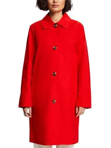 Produktbild: ESPRIT Damen 014ee1g351 Jacke, 630/Red, M