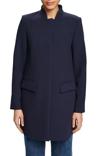 Produktbild: ESPRIT Damen 014ee1g359 Jacke, 400/Navy, XXS