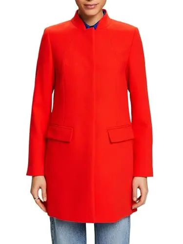 Produktbild: ESPRIT Damen 014ee1g359 Jacke, 630/Red, S