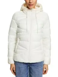 Produktbild: ESPRIT Damen 014ee1g371 Jacke, 055/Ice, XXL