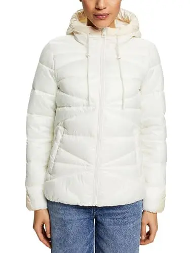 Produktbild: ESPRIT Damen 014ee1g371 Jacke, 055/Ice, XXL