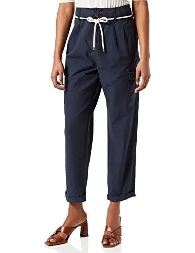 Produktbild: ESPRIT Damen 022EE1B311 Hose, 400/NAVY, 34