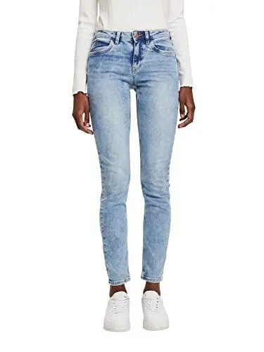 Produktbild: ESPRIT Damen 023CC1B304 Jeans, 903/Blue Light Wash, 24/32