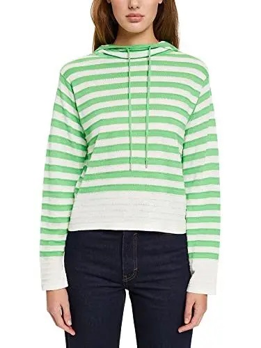 Produktbild: ESPRIT Damen 023ee1i304 Pullover, 312/Green 3, S