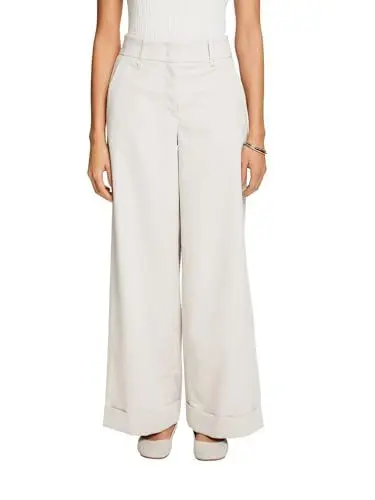 Produktbild: ESPRIT Damen 024ee1b315 Hose, 290/Light Beige, 30W x 30L