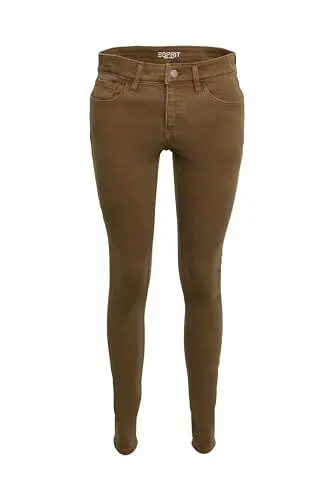 Produktbild: ESPRIT Damen 024ee1b319 Hose, 350/Khaki Green, 32W x 30L