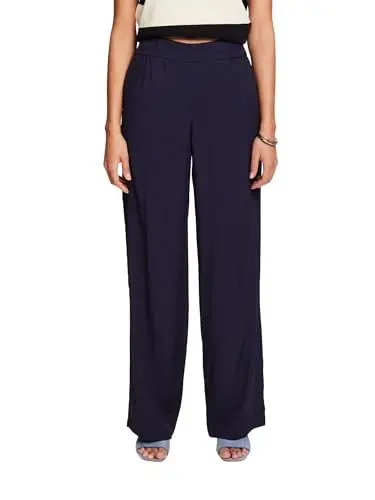 Produktbild: ESPRIT Damen 024ee1b323 Hose, 400/Navy, 38W x 32L