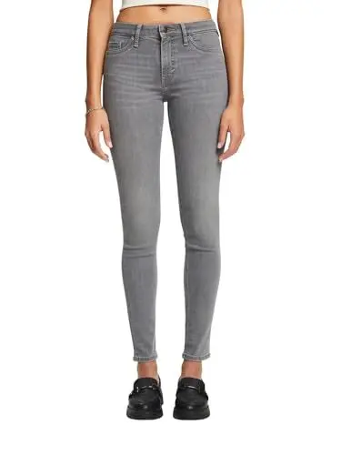 Produktbild: ESPRIT Damen 024ee1b335 Jeans, 923/Grey Light Wash, 29W x 32L