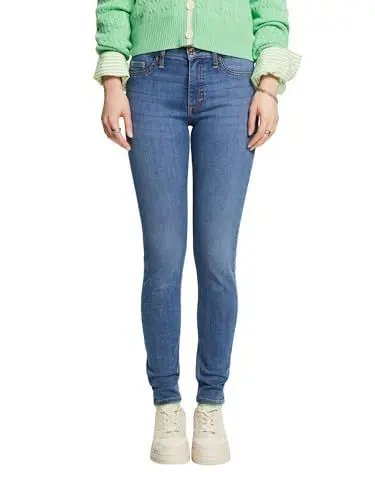 Produktbild: ESPRIT Damen 024ee1b336 Jeans, 903/Blue Light Wash, 31W x 32L