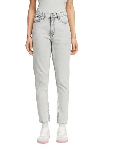 Produktbild: ESPRIT Damen 024ee1b343 Jeans, 923/Grey Light was, 30W x 30L