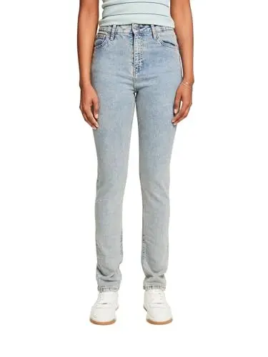 Produktbild: ESPRIT Damen 024ee1b344 Jeans, 903/Blue Light was, 27W x 32L