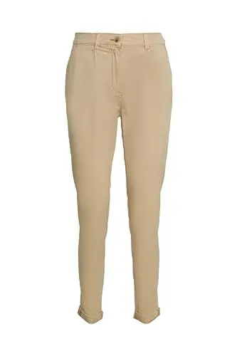 Produktbild: ESPRIT Damen 024ee1b361 Hose, 270/Beige, 36W x 30L