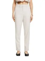 Produktbild: ESPRIT Damen 024ee1b362 Hose, 290/Light Beige, 32W x 30L