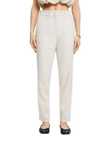 Produktbild: ESPRIT Damen 024ee1b362 Hose, 290/Light Beige, 32W x 30L
