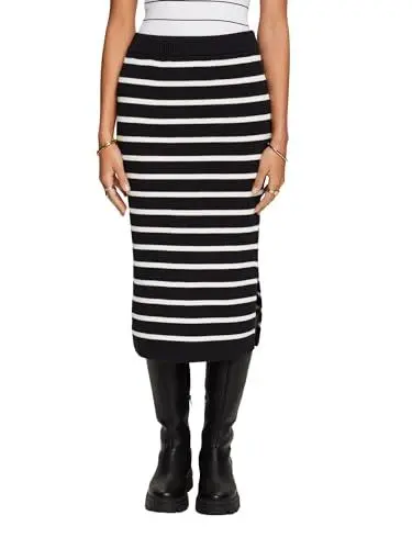 Produktbild: ESPRIT Damen 024ee1d304 Rock, 002/Black, XS