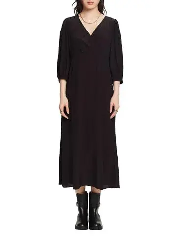 Produktbild: ESPRIT Damen 024ee1e327 Kleid, 001/Black, 32