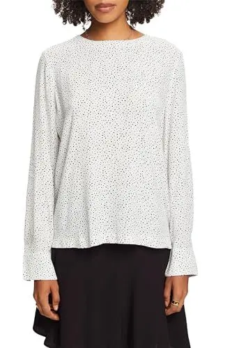 Produktbild: ESPRIT Damen 024ee1f329 Bluse, 110/Off White, XXS