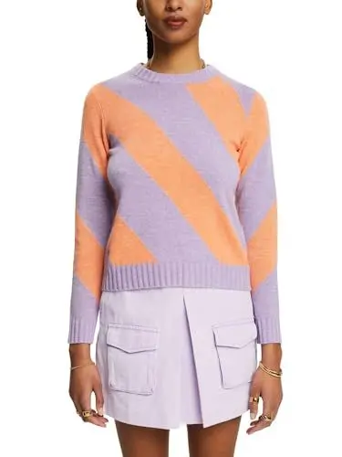 Produktbild: ESPRIT Damen 024ee1i310 Pullover, 572/Lavender 3, Medium