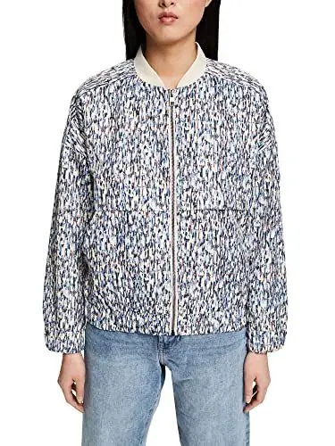 Produktbild: ESPRIT Damen 032EE1G309 Jacke, 001/BLACK, M
