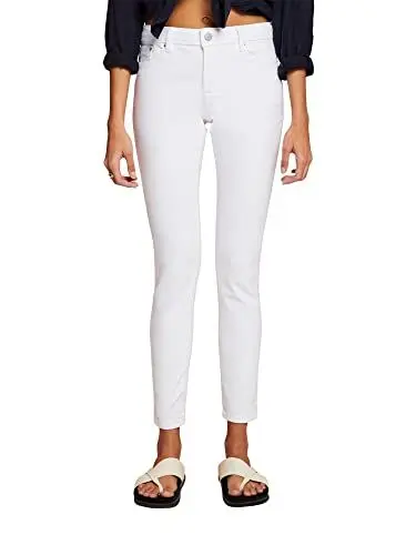 Produktbild: ESPRIT Damen 033CC1B307 Jeans, 100/WHITE, 24/32