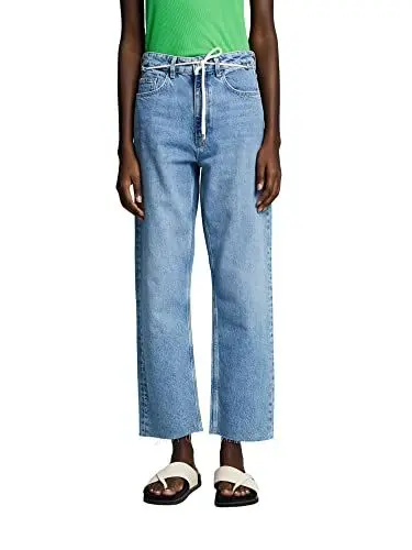 Produktbild: ESPRIT Damen 033ee1b304 Jeans, 903/Blue Light Wash, 25W / 28L