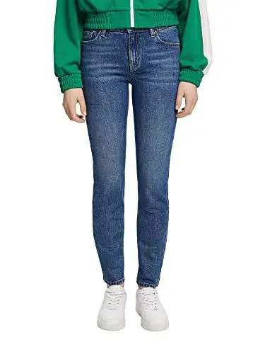 Produktbild: ESPRIT Damen 033ee1b308 Jeans, 902/Blue Medium Wash, 24