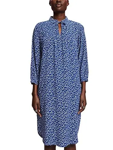 Produktbild: ESPRIT Damen 033ee1e308 Kleid, 418/Ink 4, 32