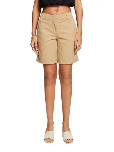 Produktbild: ESPRIT Damen 034ee1c302 Shorts, 270/Beige, 40