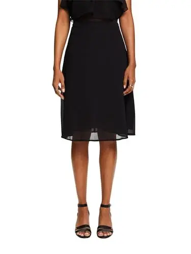 Produktbild: ESPRIT Damen 034ee1d314 Rock, 001/Black, XL