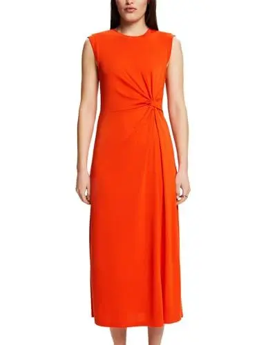 Produktbild: ESPRIT Damen 034ee1e310 Kleid, 880/Bright Orange, XL
