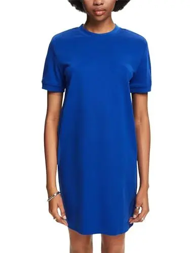 Produktbild: ESPRIT Damen 034ee1e311 Kleid, 410/Bright Blue, M
