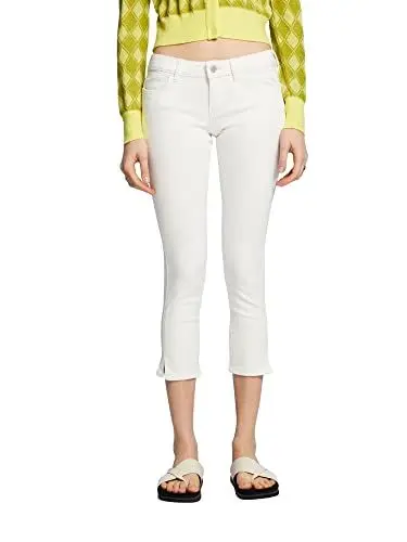Produktbild: ESPRIT Damen 043CC1B302 Jeans, 100/WHITE, 34/26