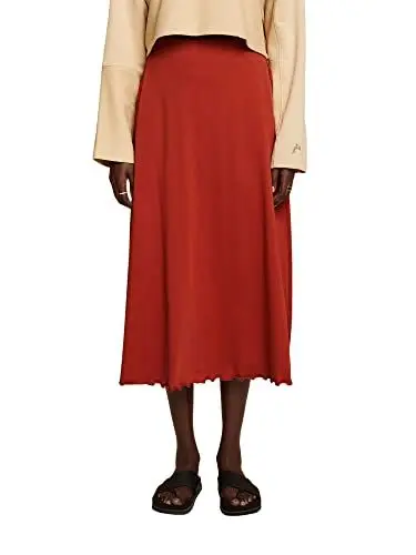 Produktbild: ESPRIT Damen 043CC1D303 Rock, 805/TERRACOTTA, L