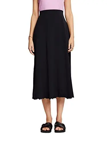 Produktbild: ESPRIT Damen 043CC1D303 Rock, schwarz, XXS