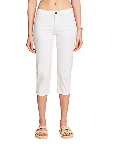 Produktbild: ESPRIT Damen 043EE1B305 Jeans, 100/WHITE, 24/22