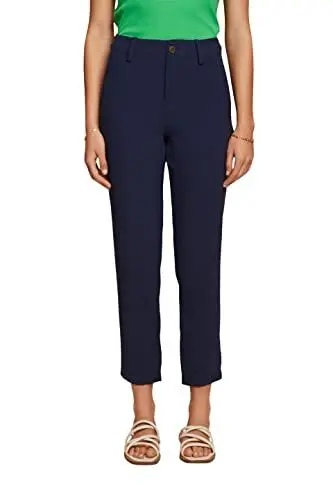 Produktbild: ESPRIT Damen 043EE1B330 Hose, 400/NAVY, 34/28