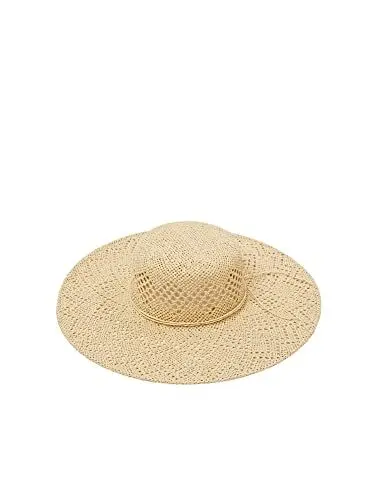 Produktbild: ESPRIT Damen 043ea1p309 Beanie-Mütze, 295/CREAM BEIGE, S