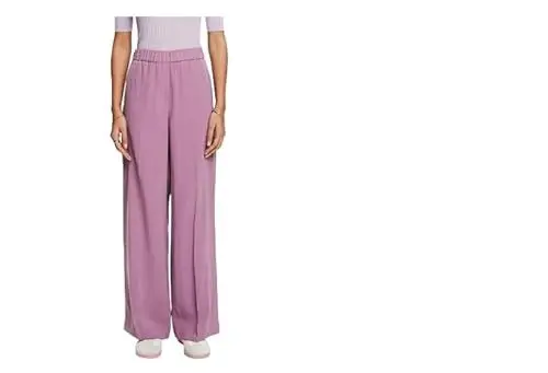 Produktbild: ESPRIT Damen 044EE1B303 Hose, Lila, 34W x 32L