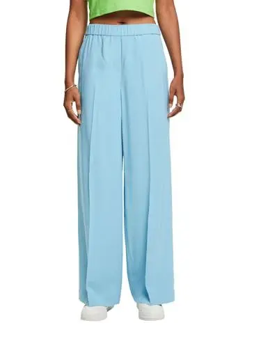 Produktbild: ESPRIT Damen 044ee1b303 Hose, 480/Light Turquois, 32W x 28L